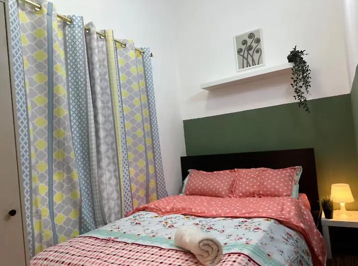 Privat bolig Double Bed Partition Room Near Mashreq Metro Dubai